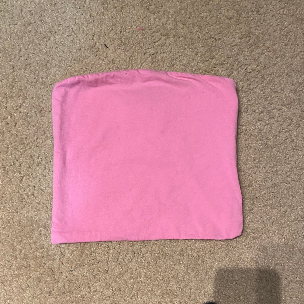 Brandy Melville tube crop top